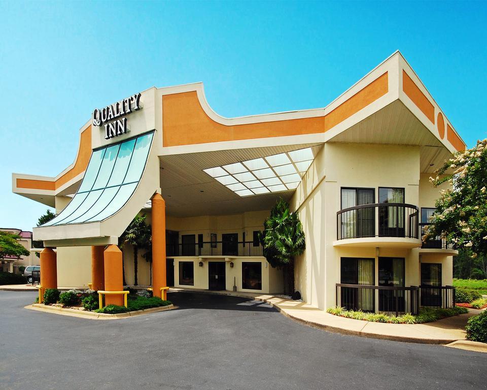 Quality Inn Selma - Smithfield Luaran gambar