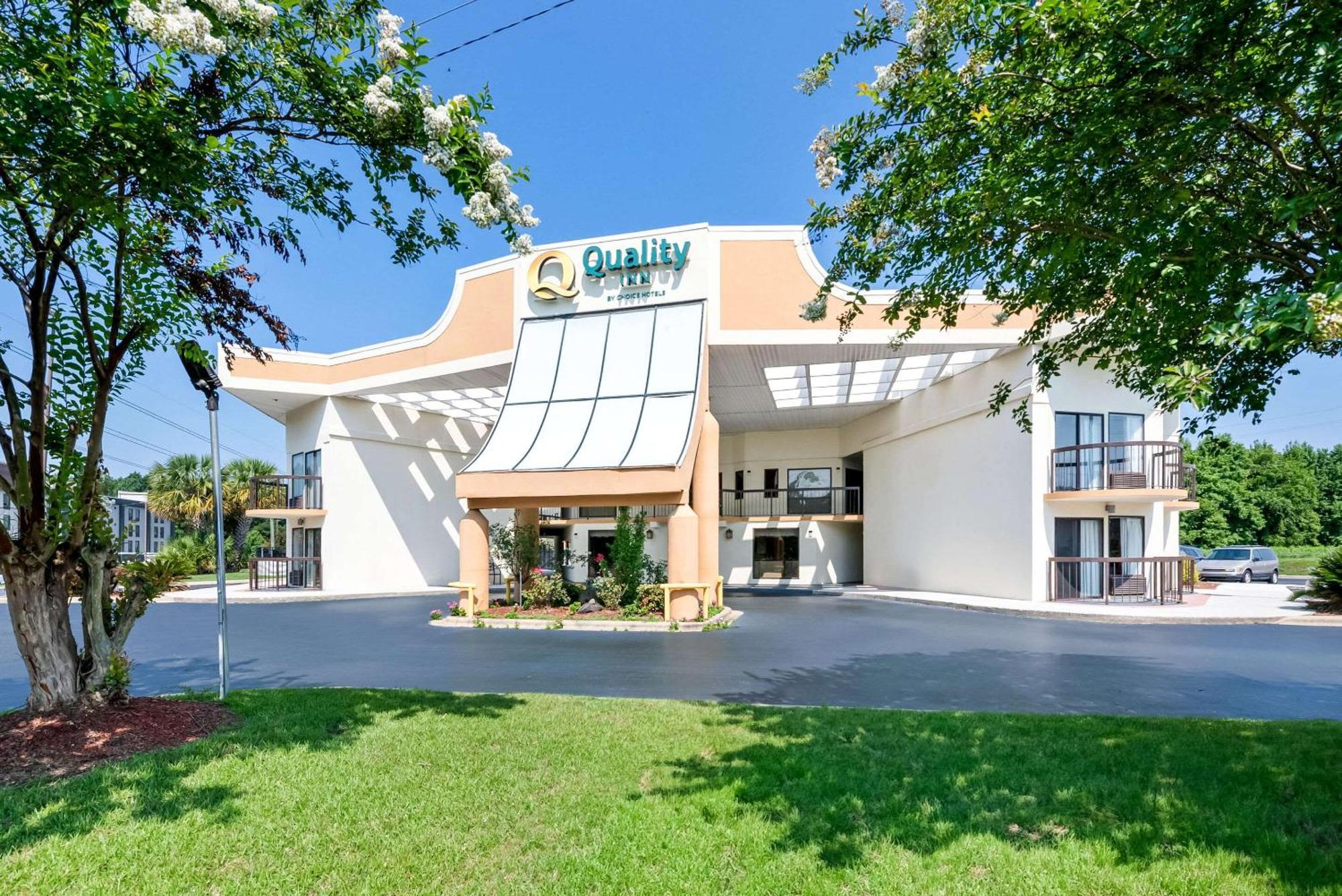 Quality Inn Selma - Smithfield Luaran gambar