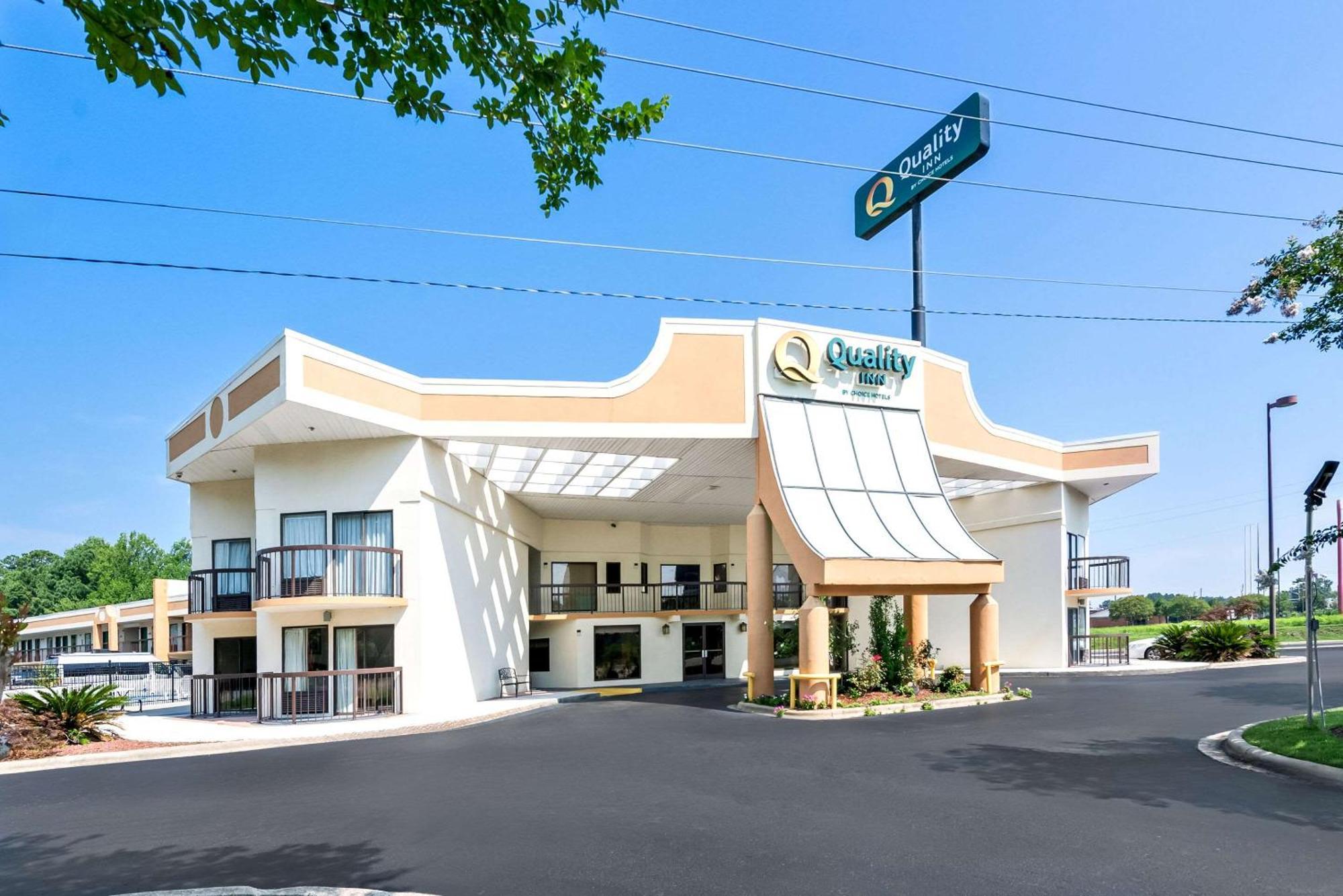 Quality Inn Selma - Smithfield Luaran gambar