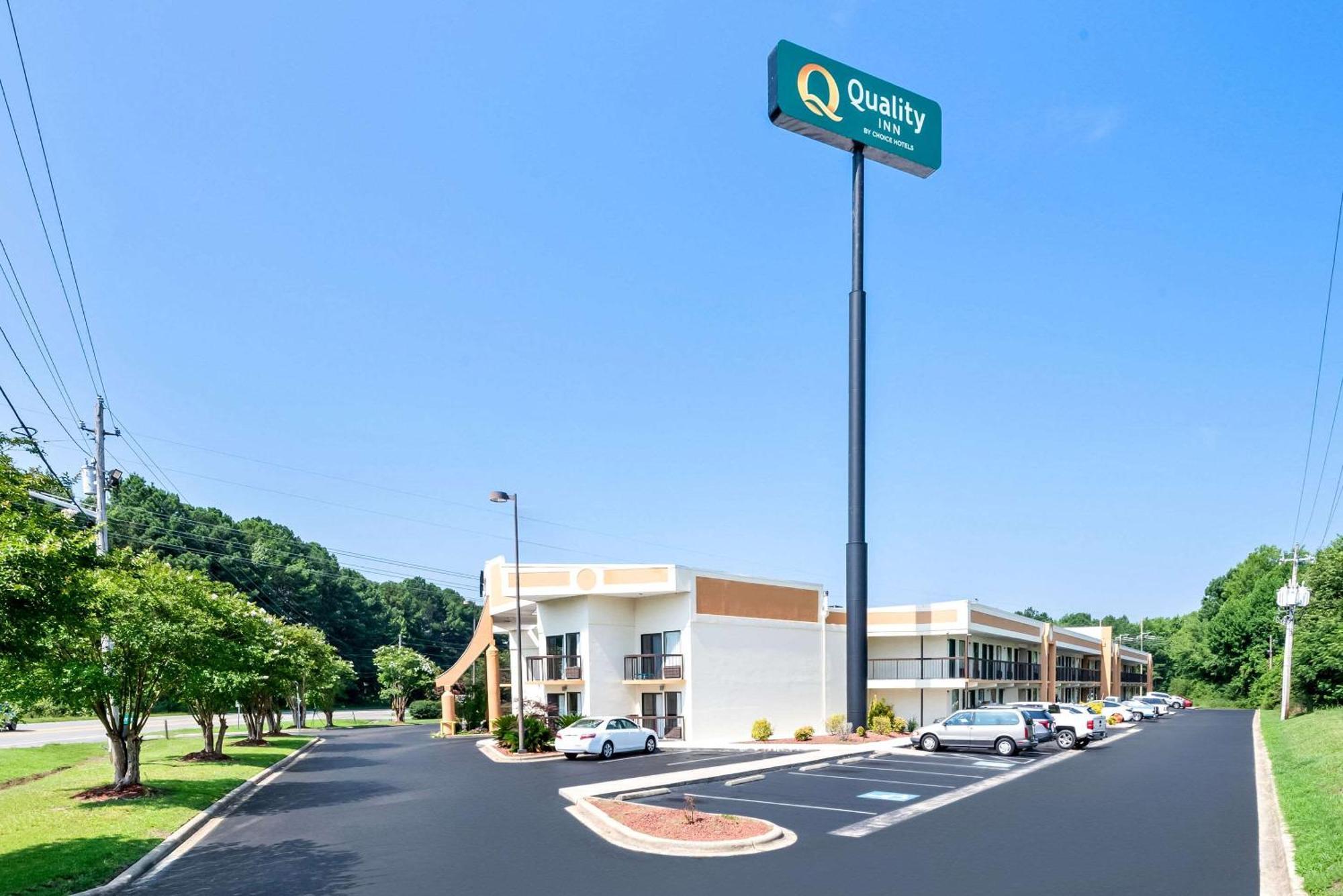 Quality Inn Selma - Smithfield Luaran gambar